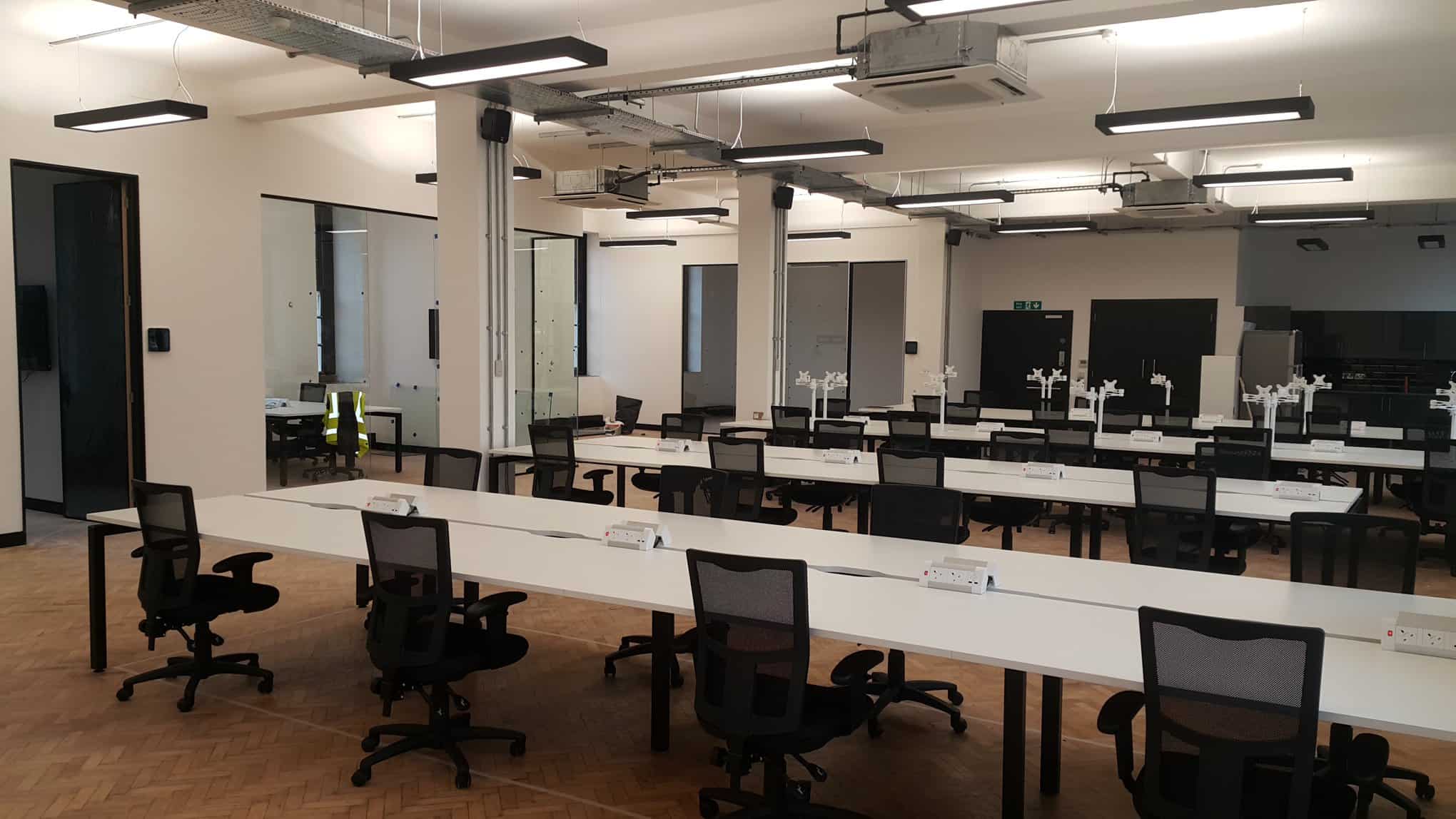 A look inside Peppermint Events London Office Grosvenor Workspace